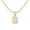 O, variant on 1984 Necklace Minimalist Necklaces for Women Chokers with Charms Jewelry Men Necklace E Jewelry 26 Initial Necklace Luminous Square Shape 26 Alphabet Chain Necklace A Z 26 Alphabet Initial Luminous