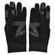 thumbnail image 1 of Deportes de invierno al aire libre para pesca, ciclismo, montañismo: guantes impermeables con pantalla táctil de color negro XL, 1 of 8