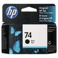 thumbnail image 5 of HP 74 Black Original Ink Cartridge, ~200 pages, CB335WN#140, 5 of 8