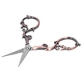 thumbnail image 3 of Retro Scissors Vintage Embroidery Scissors Stainless Steel Scissors for Sewing with Unique Gourd Shape 11cm, 3 of 7