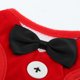 thumbnail image 4 of Correa Para Perros Con Arnés Ropa Para Caminar Suave Mejor atención Para Mascotas Rojo l, 4 of 9