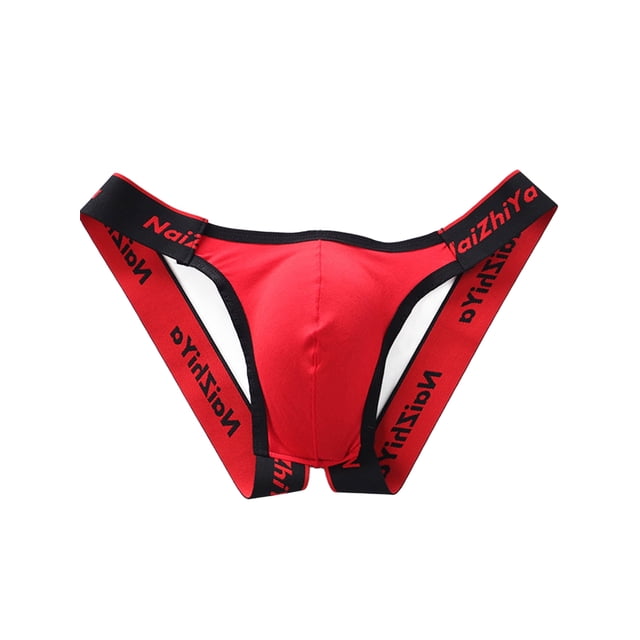 Ropa interior transpirable con suspensorio para hombre, calzoncillos sin espalda, tanga, bragas sexys