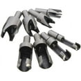 thumbnail image 5 of 8PCS Wood Plug Cutter Wood Cutting Tool Wood Plug Cutter Drill Bits 6mm /10mm/13mm/16mm, with Taper Drill Bits and Claw Drill Bits, 5 of 5
