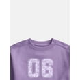 thumbnail image 2 of Wonder Nation Girls Fleece Pullover, Sizes 4-18 & Plus, 2 of 3