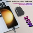 thumbnail image 4 of [3-Pack] 25W Super Fast Charger for Samsung S25 Ultra/S24 - USB C Wall Charger & 10FT Cable (PPS), 4 of 14