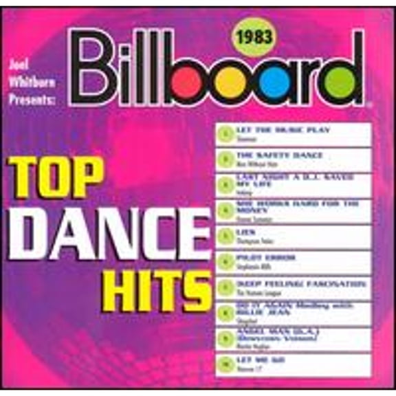 Pre-Owned Billboard Top Dance Hits: 1983 (CD 0081227531829) by Various Artists