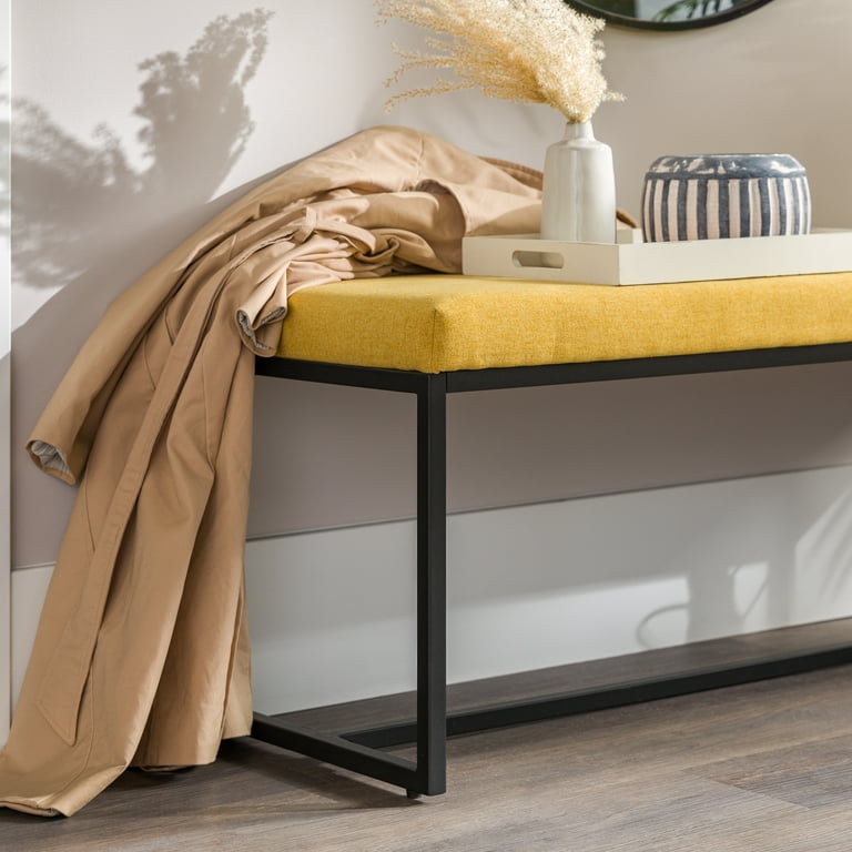 Upholstered bench walmart cheap