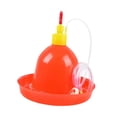 thumbnail image 2 of Bebedero automático para pollos y aves de corral, ideal para codornices y pollitos. Regular, 2 of 9