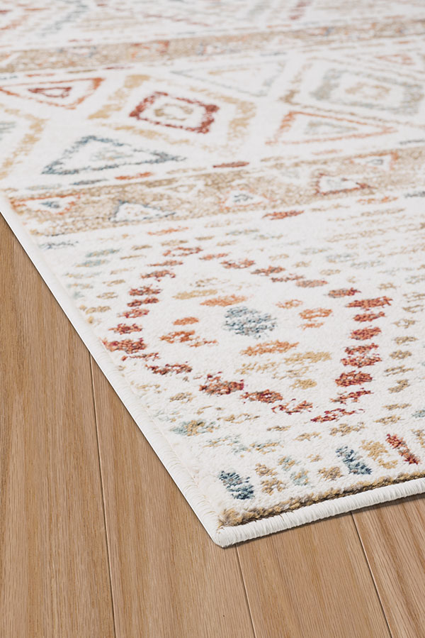 United Weavers Amarna Salto Grande Distressed Multi Woven Olefin Area Rug or Runner
