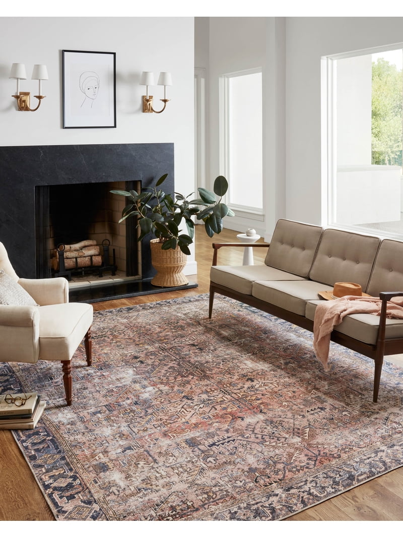 Chris Loves Julia x Loloi Jules Terracotta/Multi 9'-6