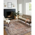 thumbnail image 4 of Chris Loves Julia x Loloi Jules Terracotta/Multi 7'-6" x 9'-6" Area Rug, 4 of 10