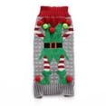 thumbnail image 1 of Disfraz navideño para perros, ropa navideña de invierno para mascotas, para perros medianos y grandes, 1 of 6