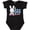AB-Black, variant on My 1st Easter with Bunny and Easter Basket Boys Baby Bodysuit