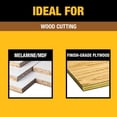 thumbnail image 4 of Hoja de sierra circular DEWALT DWA271460 60T 184mm, 4 of 9