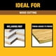 thumbnail image 4 of Hoja de sierra circular DEWALT DWA271460 60T 184mm, 4 of 9