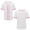White, variant on hlysgo Baseball Jersey for Women Full Button Mesh Embroidered Loose Fit Shirt Summer Comfy Casual Tops Black,2xL