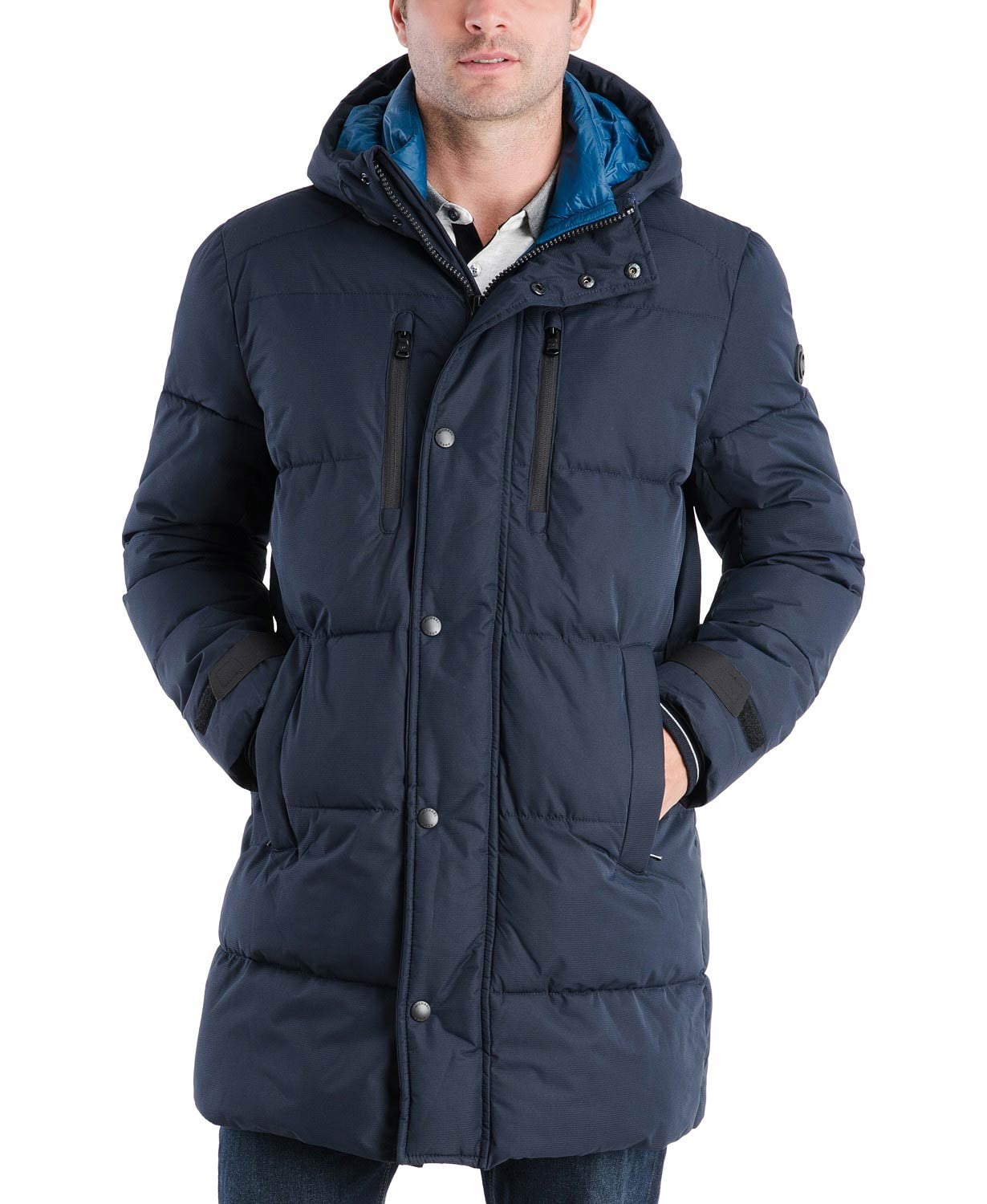 michael kors men's holland hooded parka