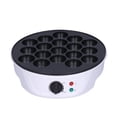 thumbnail image 3 of Mini máquina portátil Sincero para hacer bolas de pulpo Bandeja eléctrica 18 orificios 220-240 V, 3 of 10