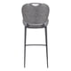 thumbnail image 5 of Banco de Bar Kessa Muebles Terrence Gris, 5 of 10