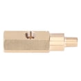 thumbnail image 3 of Oil Pressure Gauge Adapter, Durable Metal Universal Brass T Piece Sensor Sender Excellent Performnace  For Car Modification, 3 of 8