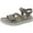 Grey Rose Metallic, variant on Ecco Women's Flowt Strappy Sandal in Grey Rose Metallic
