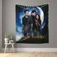 thumbnail image 6 of Twilight Tapestry Anime Poster Wall Hanging Art Decor For Living Room Bedroom Dorm Apartments Party Supplies Gifts 60x80 Inch, 6 of 7