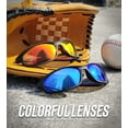thumbnail image 6 of KALIYADI Mens-Sunglasses Polarized Sunglasses-Men Sports: Sport Sun Glasses for Running Cycling Fishing with UV Protection, 6 of 7