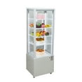 thumbnail image 5 of INTBUYING Commercial 235L Refrigerator Cake Display Case Refrigerated Cabinet Bakery Showcase, 5 of 10