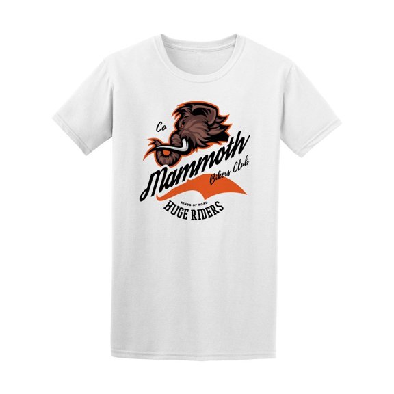 Mammoth, Bikers Club Huge Riders Tee Men's -Image by Shutterstock