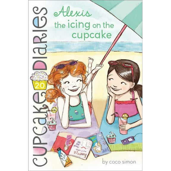 Cupcake Diaries Alexis the Icing on the Cupcake, Book 20, (Paperback)