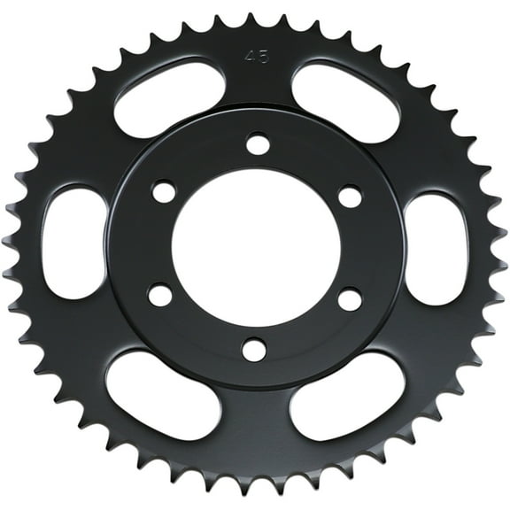 Parts Unlimited 45 Tooth 482 Steel Rear Sprocket (K22-3602)