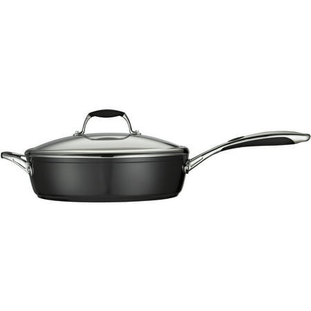 Tramontina Gourmet Ceramica_01 Deluxe 11" Covered Deep Skillet
