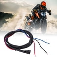 thumbnail image 4 of Work Light Toggle Switch, Fast Response Fog Light Rocker On Off Waterproof Round  For Scooters Cars Boats ANGGREK Soporte de 3,6 cm/1,4 pulgadas, 4 of 8