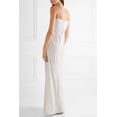thumbnail image 5 of silk crepe JACQUARD stripe - off white 44quot; wide dyeable, 5 of 7