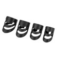 thumbnail image 4 of Fingertip Picks, Guitar Finger Pick 4pcs Perfect Fit S M L XL  For Bass Black, 4 of 8