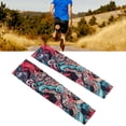 thumbnail image 1 of Cycling  Sleeve, Block  Quick Dry Arm  Sleeve 1 Pair  For Summer, 1 of 8