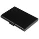 thumbnail image 5 of unbranded Tarjetas De Visita Metálico Color Negro Resistente Para Almacenamiento Y Uso En Oficina, 5 of 8