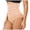 Beige, variant on vigerkar Lace Tummy Control Shapewear Panties Women Sexy High Waisted Body Shaper Briefs Underwear Girdle Panty (Black, XL)