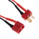 thumbnail image 3 of Adaptador de 1 Par, Conector De a JST, Conjunto Y , Cable de Silicona 14AWG, 3 of 7