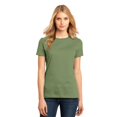thumbnail image 1 of District Made DM104L Ladies Perfect Weight Crew Tees, Fresh Fatigue - Small, 1 of 5