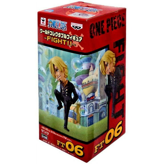 One Piece WCF Fight Sanji Collectible Figure