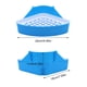 thumbnail image 2 of Caja de arena para conejos, inodoro, bandeja de arena esquinera para conejos, inodoro para mascotas, orinal para conejillos de indias, hámster, conejo, animal pequeño (azul), 2 of 5