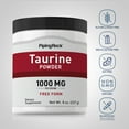 thumbnail image 3 of Taurine Powder 8oz | Free Form Supplement | 100% Pure | Non-GMO, Gluten Free | By Piping Rock, 3 of 7