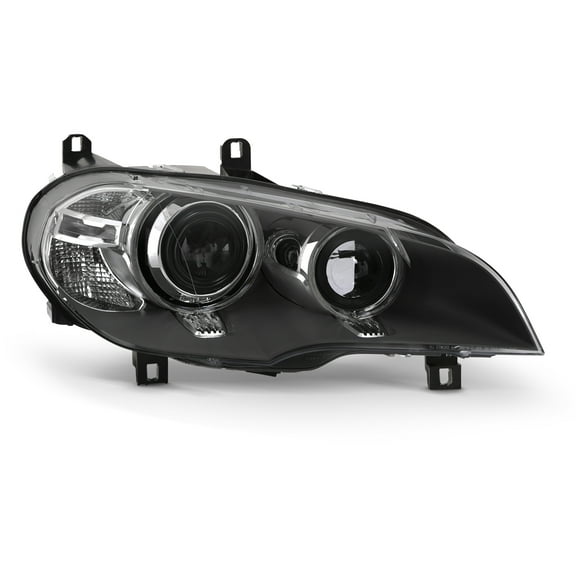 AKKON - Fits 2011 2012 2013 BMW X5 [HID/Xenon Type] w/AFS Model Projector Headlight Headlamp Passenger Right Side Replacement