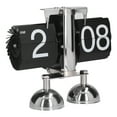 thumbnail image 3 of Flip Clock Flip Down Clock Estilo Retro Movimiento De Cuarzo Diseño De Moda Para El Hogar Para La Oficina Para El Dormitorio ANGGREK Otros, 3 of 8