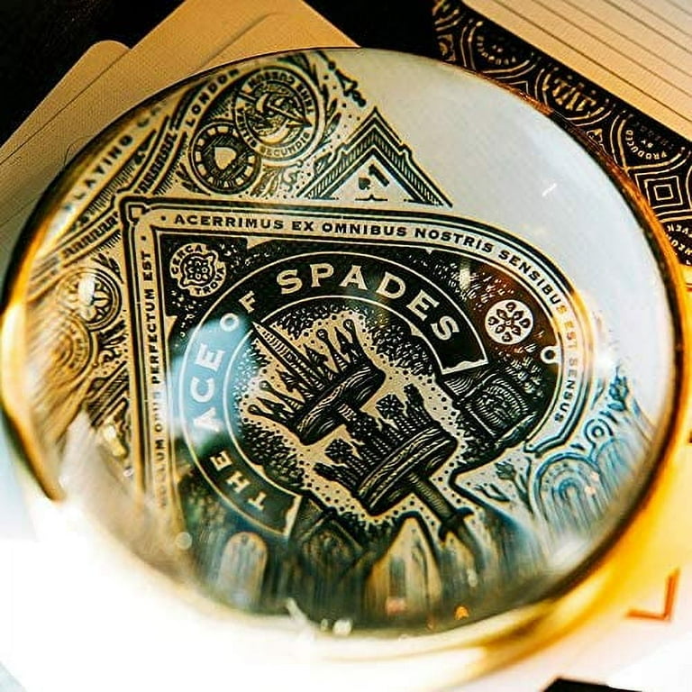 theory11 High Victorian Playing Cards (Green) - Walmart.com