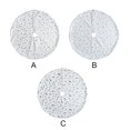 thumbnail image 3 of MesaSe Tree Skirt Christmas Under Tree Foot Carpet White Floor Mat Blanket Decoration, 3 of 9