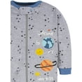 thumbnail image 3 of Gerber Baby Boy Sleep 'n Play Footed Pajamas, 4-Pack, 3 of 11