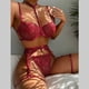 thumbnail image 1 of Ropa Interior Sin Entrepierna Para Mujeres Sujetador Transparente De Encaje Disfraces Eróticos Femeninos Body De Peluche Profundo V Lencería Sexy, 1 of 4