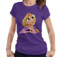 thumbnail image 1 of Disney Tangled Rapunzel Smile Women's T-Shirt, 1 of 3